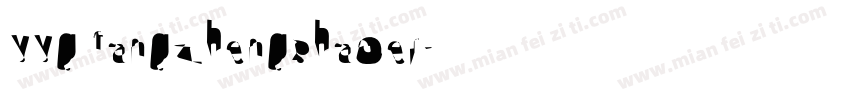 yyg fangzhengshaoer字体转换